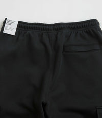 Nike Club Cargo Pants in Black and Black / White thumbnail
