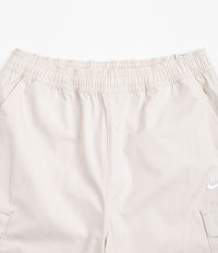 Nike Club Cargo Shorts - Light Orewood Brown / White thumbnail