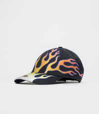 Nike Club Flame Cap in Black thumbnail