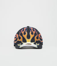 Nike Club Flame Cap in Black thumbnail