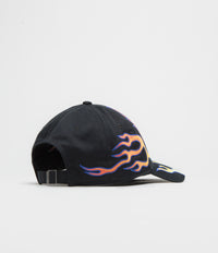 Nike Club Flame Cap in Black thumbnail
