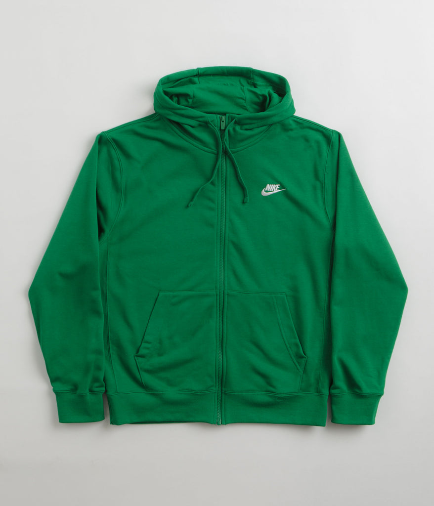 Nike zip front hoodie best sale