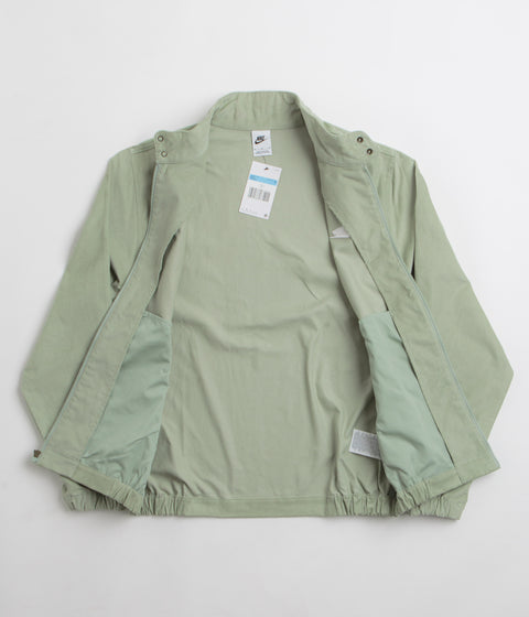 Nike Club Harrington Corduroy Jacket in Jade Horizon and White