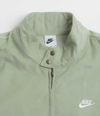 Nike Club Harrington Corduroy Jacket in Jade Horizon and White thumbnail