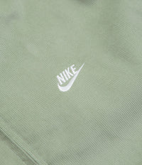 Nike Club Harrington Corduroy Jacket in Jade Horizon and White thumbnail