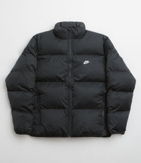 Nike Club Puffer Jacket in Black and White thumbnail