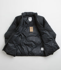 Nike Club Puffer Jacket in Black and White thumbnail