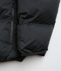 Nike Club Puffer Jacket in Black and White thumbnail