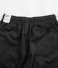 Nike Club Woven Flow Shorts - Black / White thumbnail