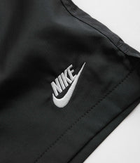 Nike Club Woven Flow Shorts - Black / White thumbnail