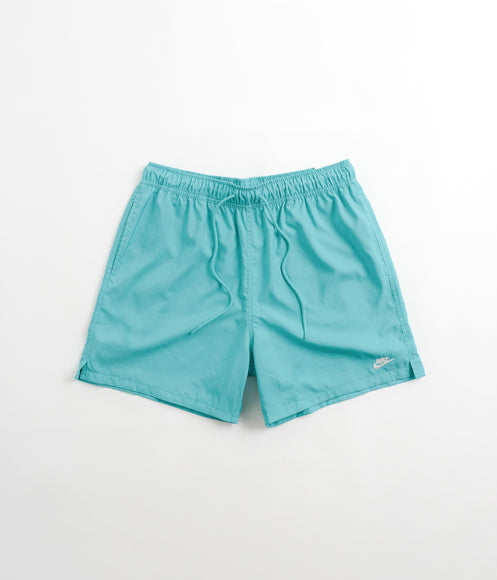 Nike Club Woven Flow Shorts - Dusty Cactus / White