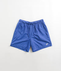 Nike Club Woven Flow Shorts - Game Royal / White thumbnail