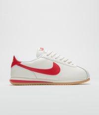 Nike Cortez Shoes in Sail and University Red and Gum Yellow thumbnail