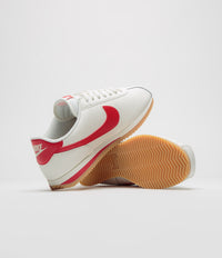 Nike Cortez Shoes in Sail and University Red and Gum Yellow thumbnail