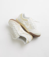Nike Gato Shoes in Sail and Light Khaki and White - Gum Dark Brown thumbnail