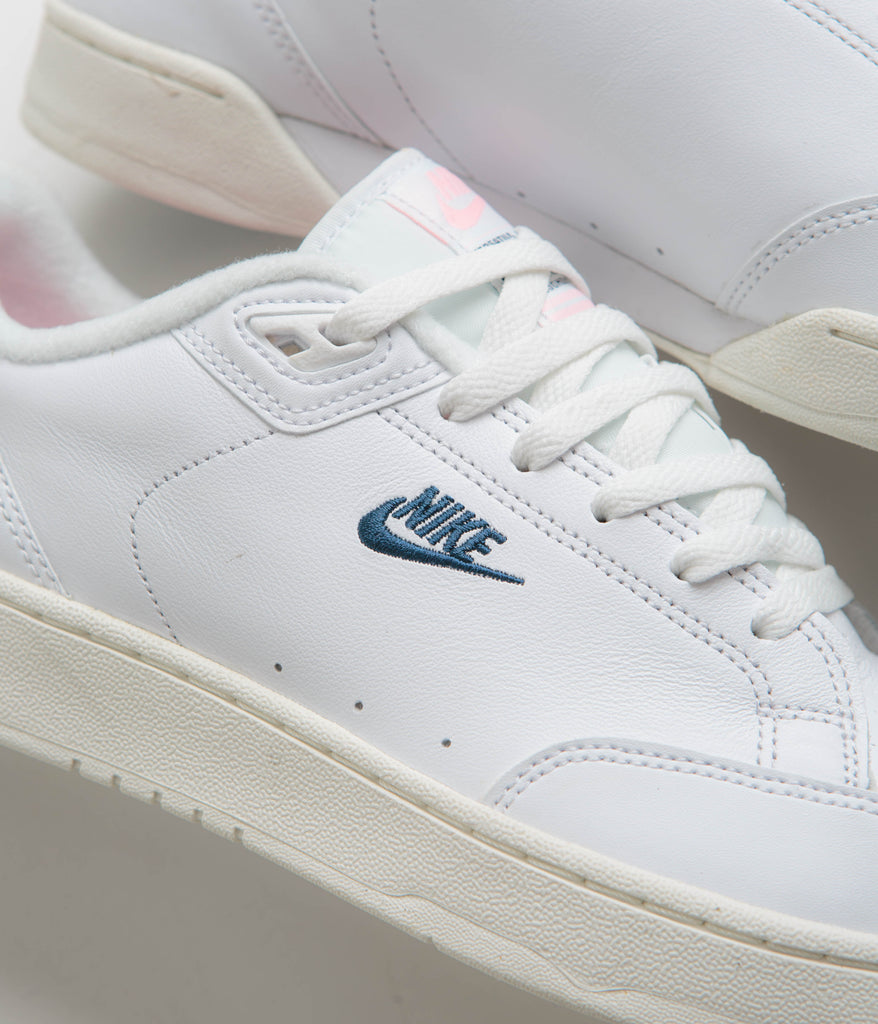 Nike Grandstand II Shoes White Navy Sail Arctic Punch