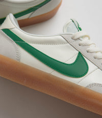 Nike Killshot 2 Leather Shoes - Sail / Lucid Green - Gum Yellow thumbnail