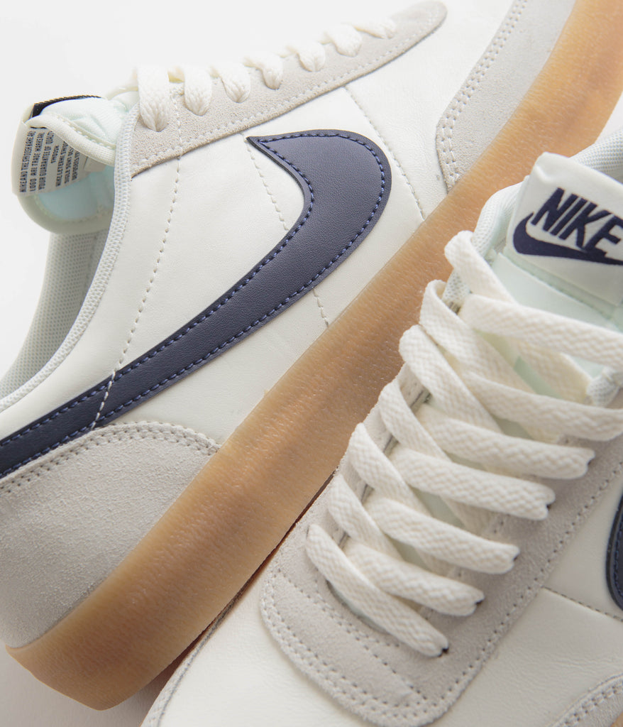 Nike Killshot 2 Leather Shoes - Sail / Midnight Navy - Gum