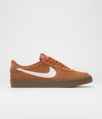 Nike Killshot 2 Shoes in Dark Russet and Phantom and Gum Med Brown - Black thumbnail