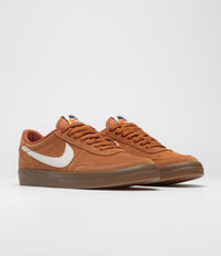 Nike Killshot 2 Shoes in Dark Russet and Phantom and Gum Med Brown - Black thumbnail
