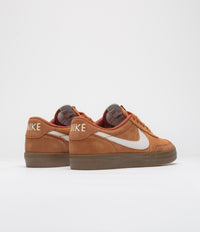 Nike Killshot 2 Shoes in Dark Russet and Phantom and Gum Med Brown - Black thumbnail