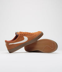 Nike Killshot 2 Shoes in Dark Russet and Phantom and Gum Med Brown - Black thumbnail