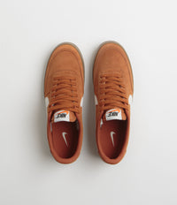 Nike Killshot 2 Shoes in Dark Russet and Phantom and Gum Med Brown - Black thumbnail