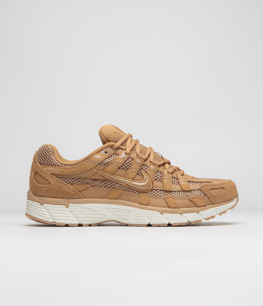 Nike P-6000 SE Shoes Flax Flax Metallic Gold Sail
