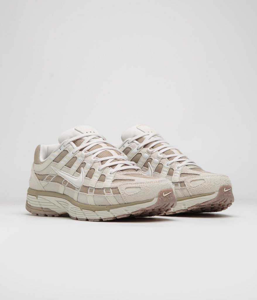 Nike P-6000 Shoes Light Orewood Brown Phantom Khaki Sesame