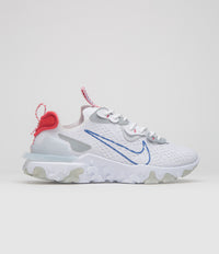 Nike React Vision Shoes - White / Game Royal - Pure Platinum thumbnail