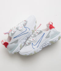 Nike React Vision Shoes - White / Game Royal - Pure Platinum thumbnail