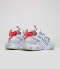 Nike React Vision Shoes - White / Game Royal - Pure Platinum thumbnail