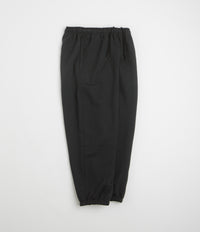 Nike Solo Swoosh Cuffed Sweatpants - Black / Black / White thumbnail
