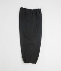Nike Solo Swoosh Cuffed Sweatpants - Black / Black / White thumbnail