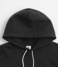 Nike Solo Swoosh Hoodie in Black and White thumbnail