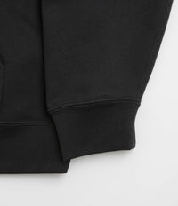 Nike Solo Swoosh Hoodie in Black and White thumbnail