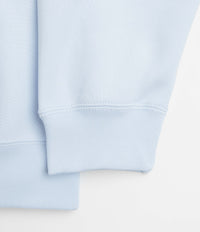 Nike Solo Swoosh Hoodie - Celestine Blue / Celestine Blue / White thumbnail