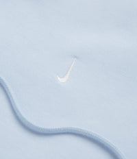 Nike Solo Swoosh Hoodie - Celestine Blue / Celestine Blue / White thumbnail