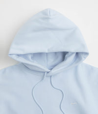 Nike Solo Swoosh Hoodie - Celestine Blue / Celestine Blue / White thumbnail