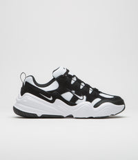 Nike Tech Hera Shoes in White and White and Black thumbnail