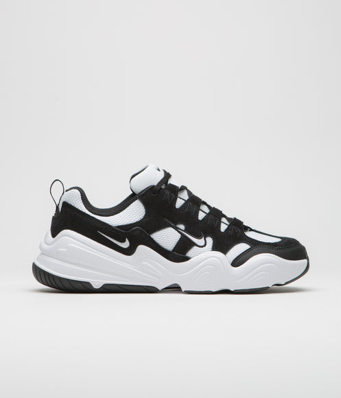 Nike Tech Hera Shoes - White / White - Black