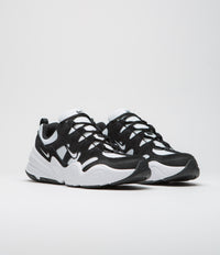 Nike Tech Hera Shoes in White and White and Black thumbnail
