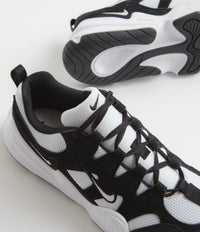 Nike Tech Hera Shoes in White and White and Black thumbnail