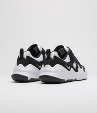 Nike Tech Hera Shoes in White and White and Black thumbnail