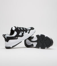 Nike Tech Hera Shoes in White and White and Black thumbnail