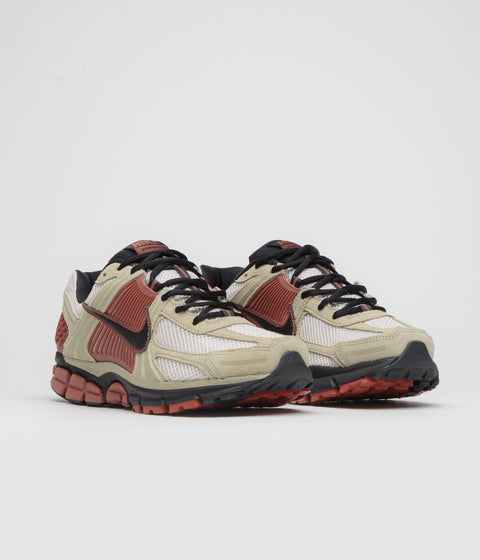 Nike Vomero 5 Shoes - Desert Khaki / Black - Light Orewood Brown