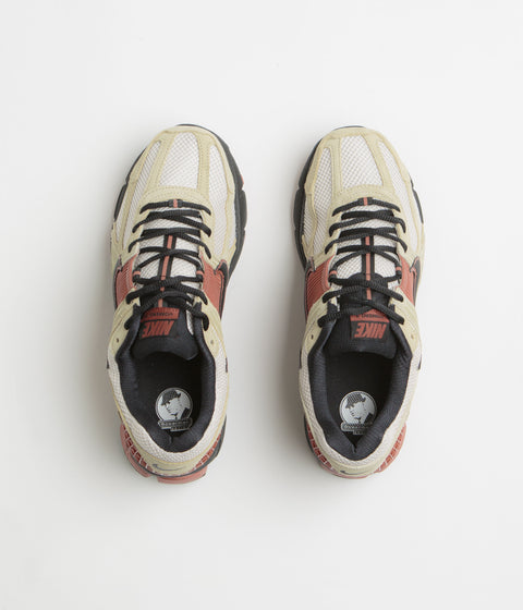 Nike Vomero 5 Shoes - Desert Khaki / Black - Light Orewood Brown