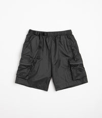 Nike Woven Utility Shorts in Black and Black / Black / Black thumbnail