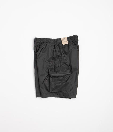 Nike Woven Utility Shorts in Black and Black / Black / Black