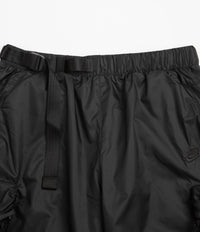 Nike Woven Utility Shorts in Black and Black / Black / Black thumbnail